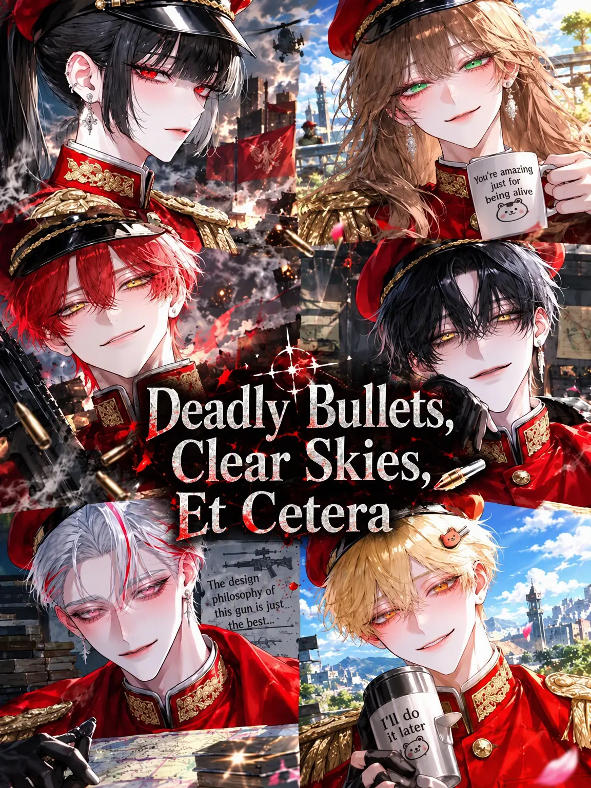 pondaccha의 Stray Bullets, Clear Skies, Etc. (Unit 2)
