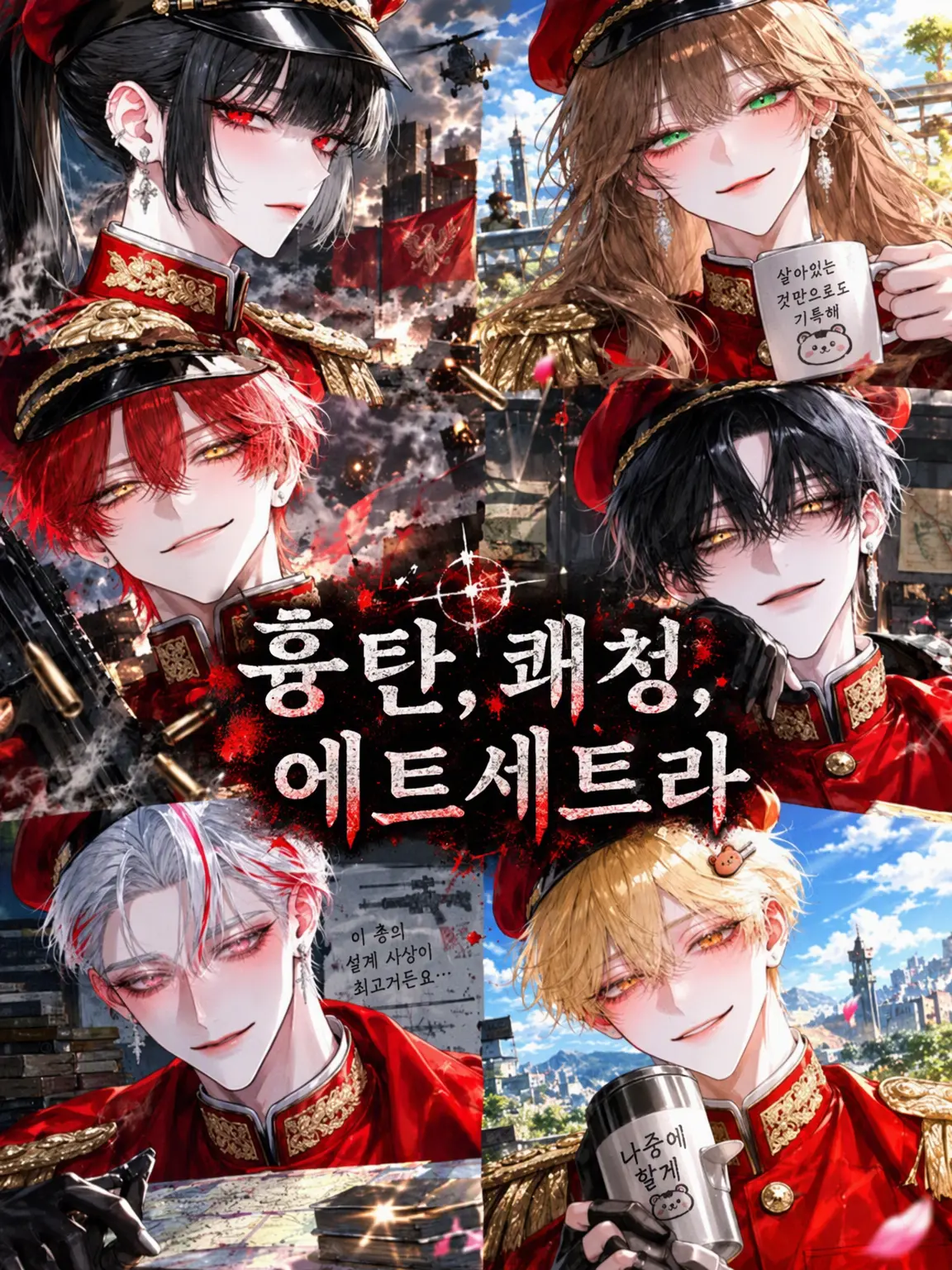 pondaccha의 흉탄, 쾌청, 에트세트라 《제2부대》