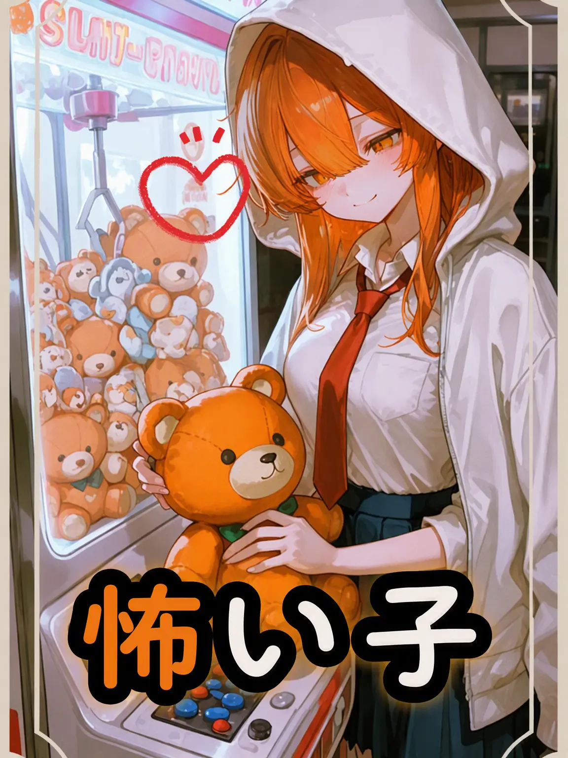CUTIE_X2_PRINCESS의 怖いあの子