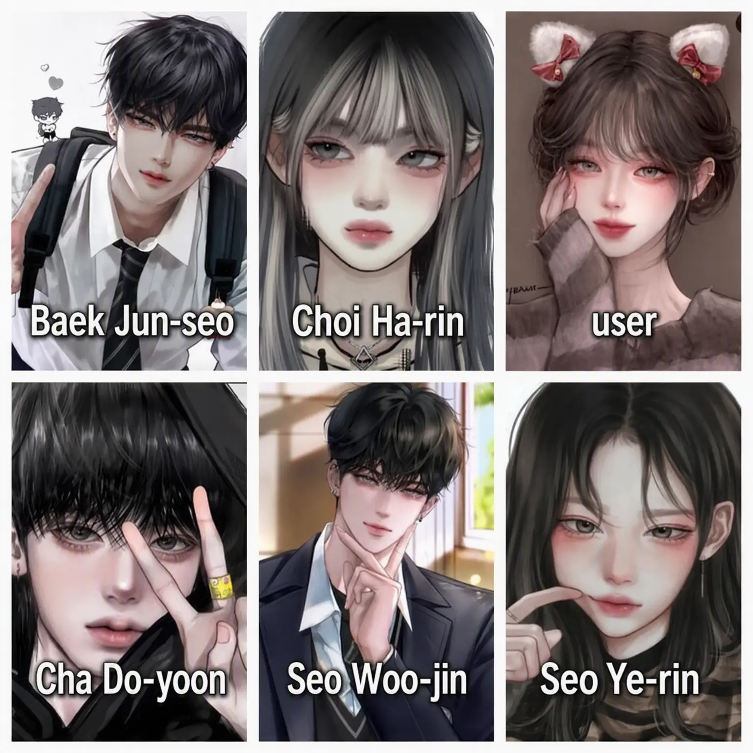 hi_one의 School Trip Squad