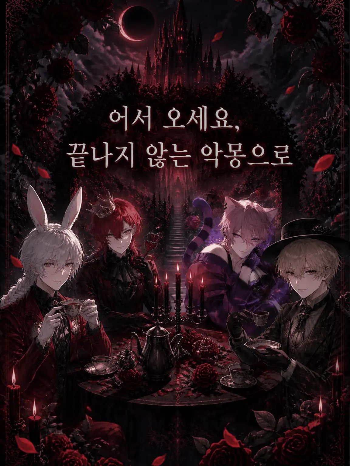 ririco18252의 어서 와, 끝나지 않는 악몽에