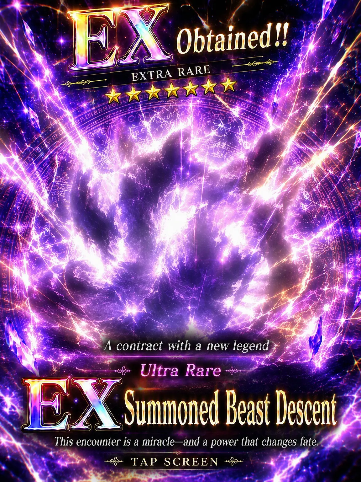 Simple-is-best의 Summoned {{user}} is Max Rarity