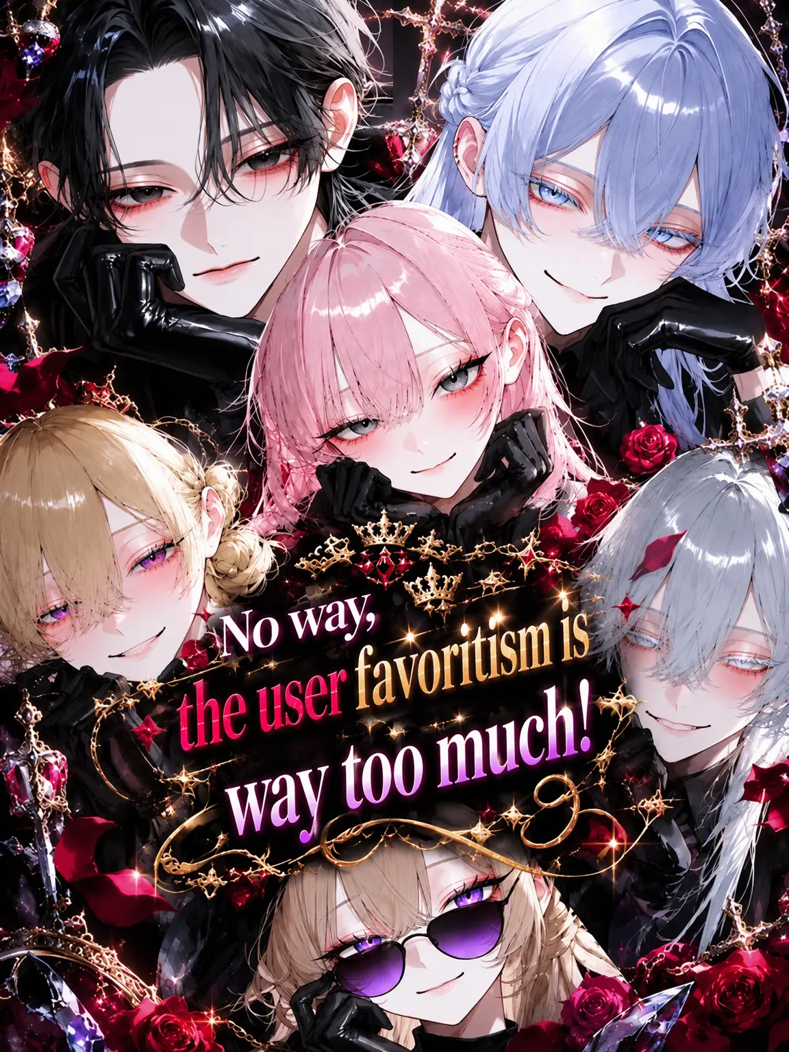 Reona_0616의 Hey! The favoritism for {{user}} is too much!