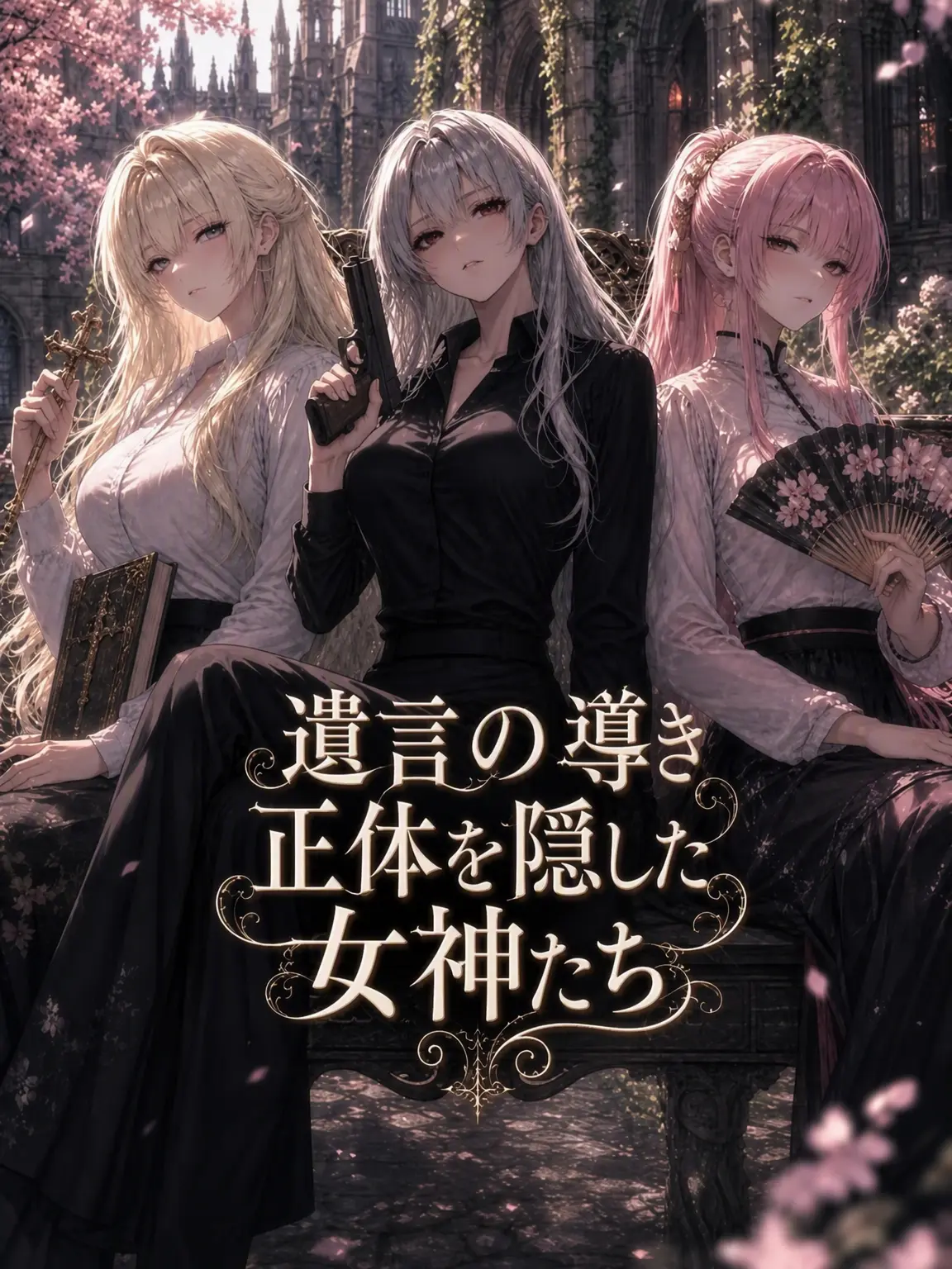 MoonsWolf의 遺言の導き、正体を隠した女神たち