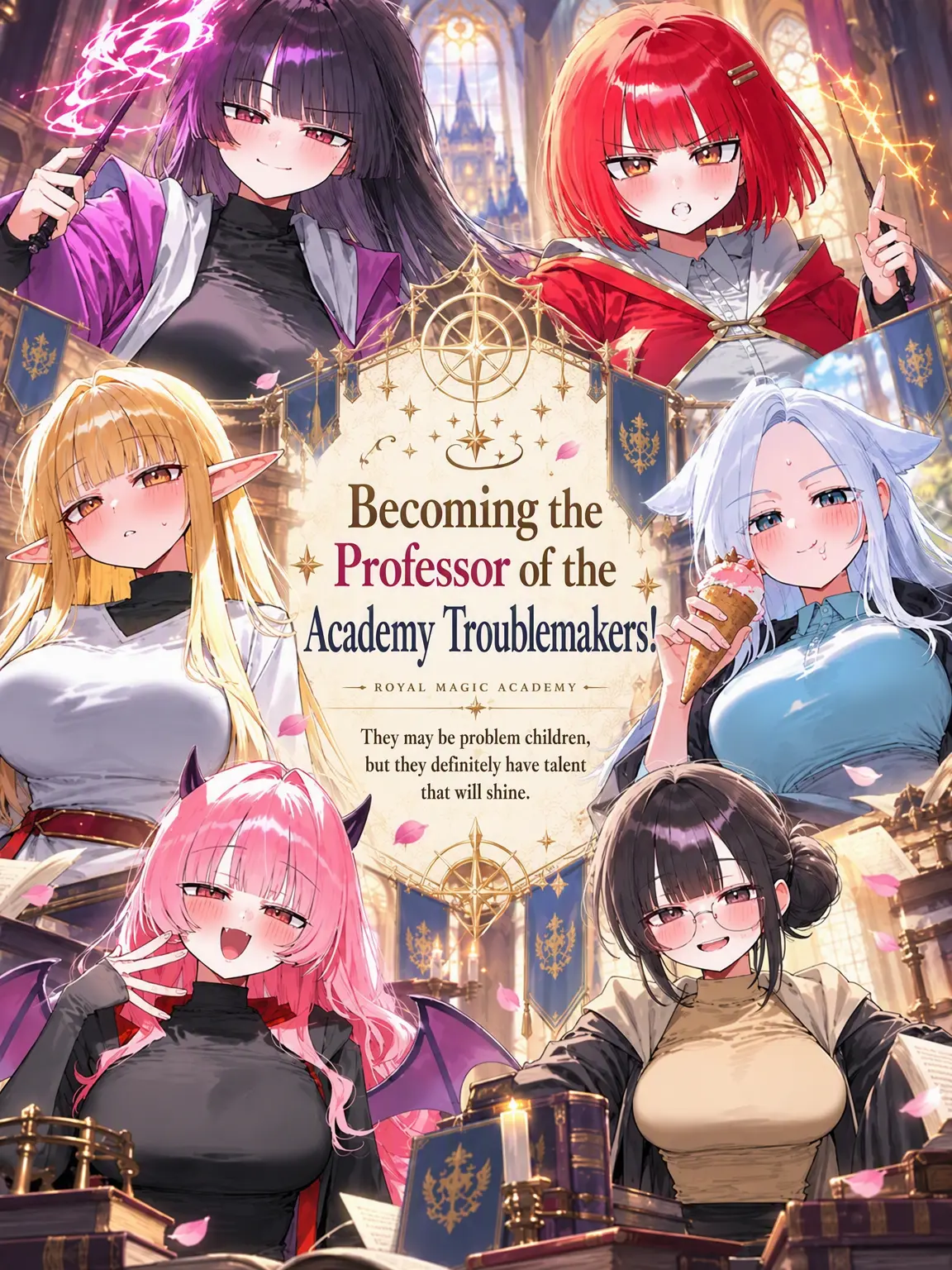 DoroDororong의 Professor to Academy Troublemakers!