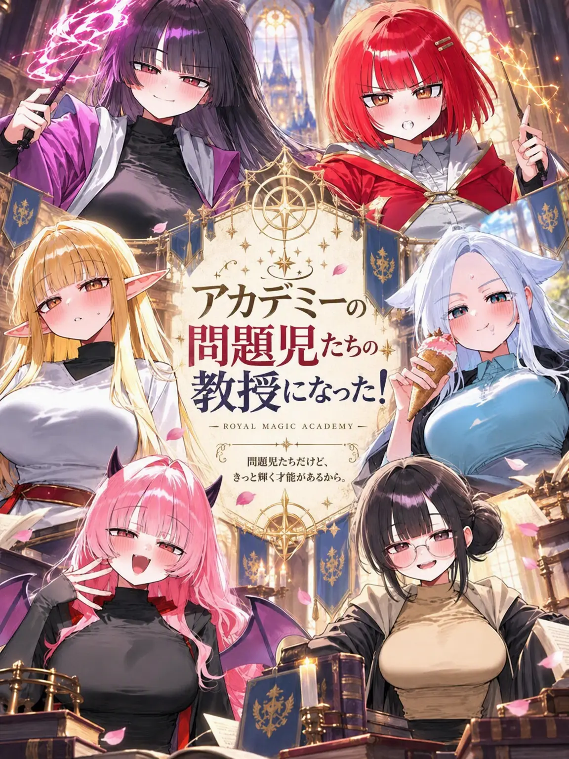 DoroDororong의 アカデミーの問題児たちの教授になる！