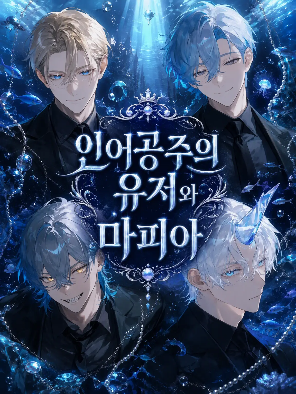 cochi3의 인어공주 {{user}}와 마피아