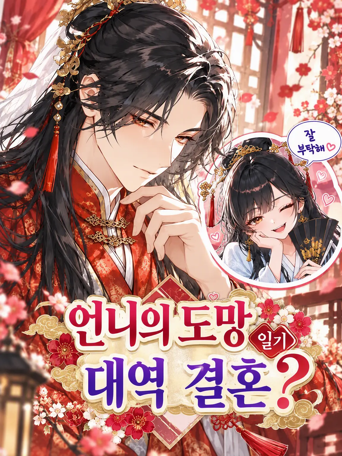 nonogi의 언니의 도망으로 대역 결혼?
