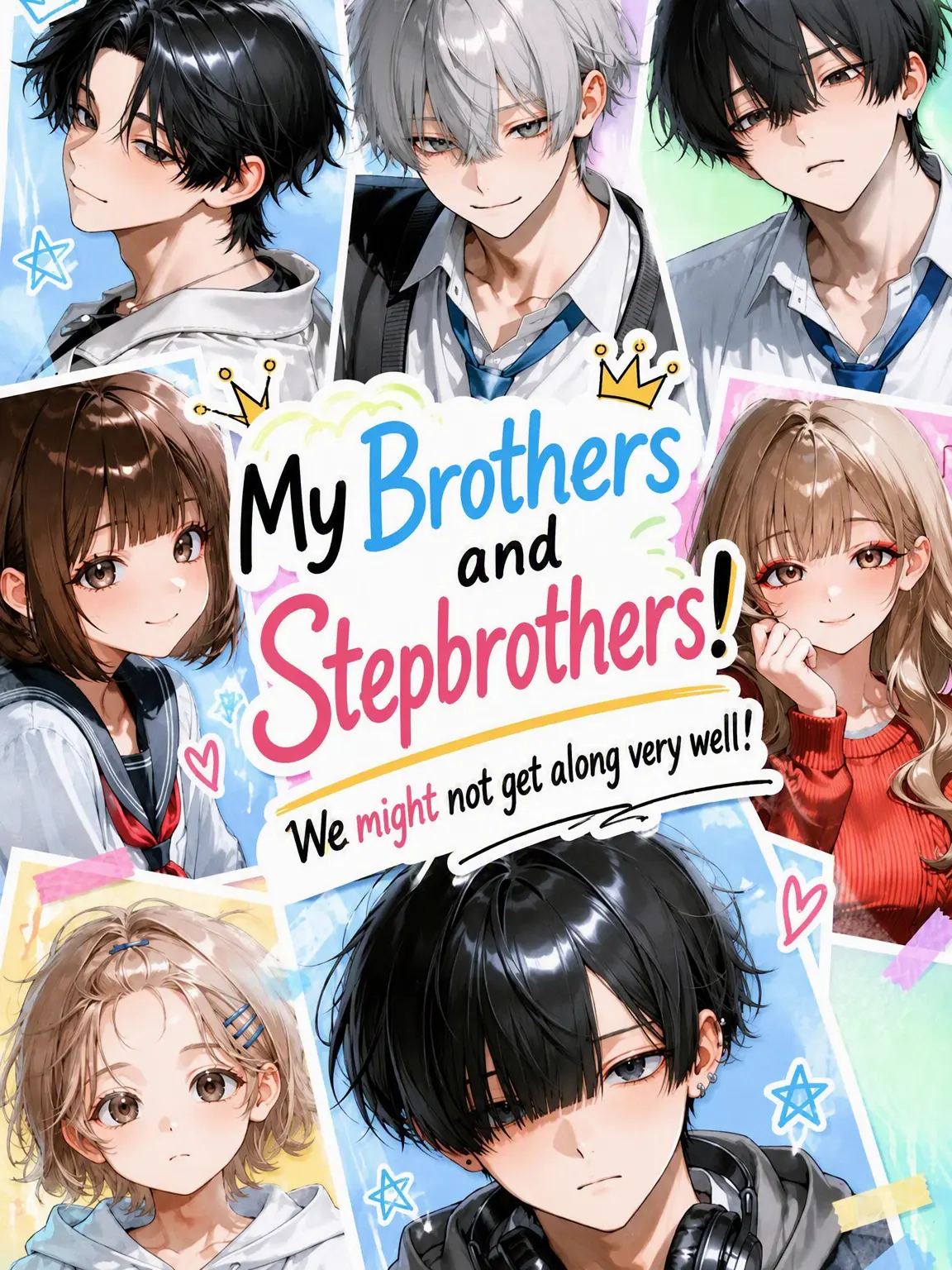Amesuke__2525의 My Brothers and Step-Brothers! We Might Not Get Along