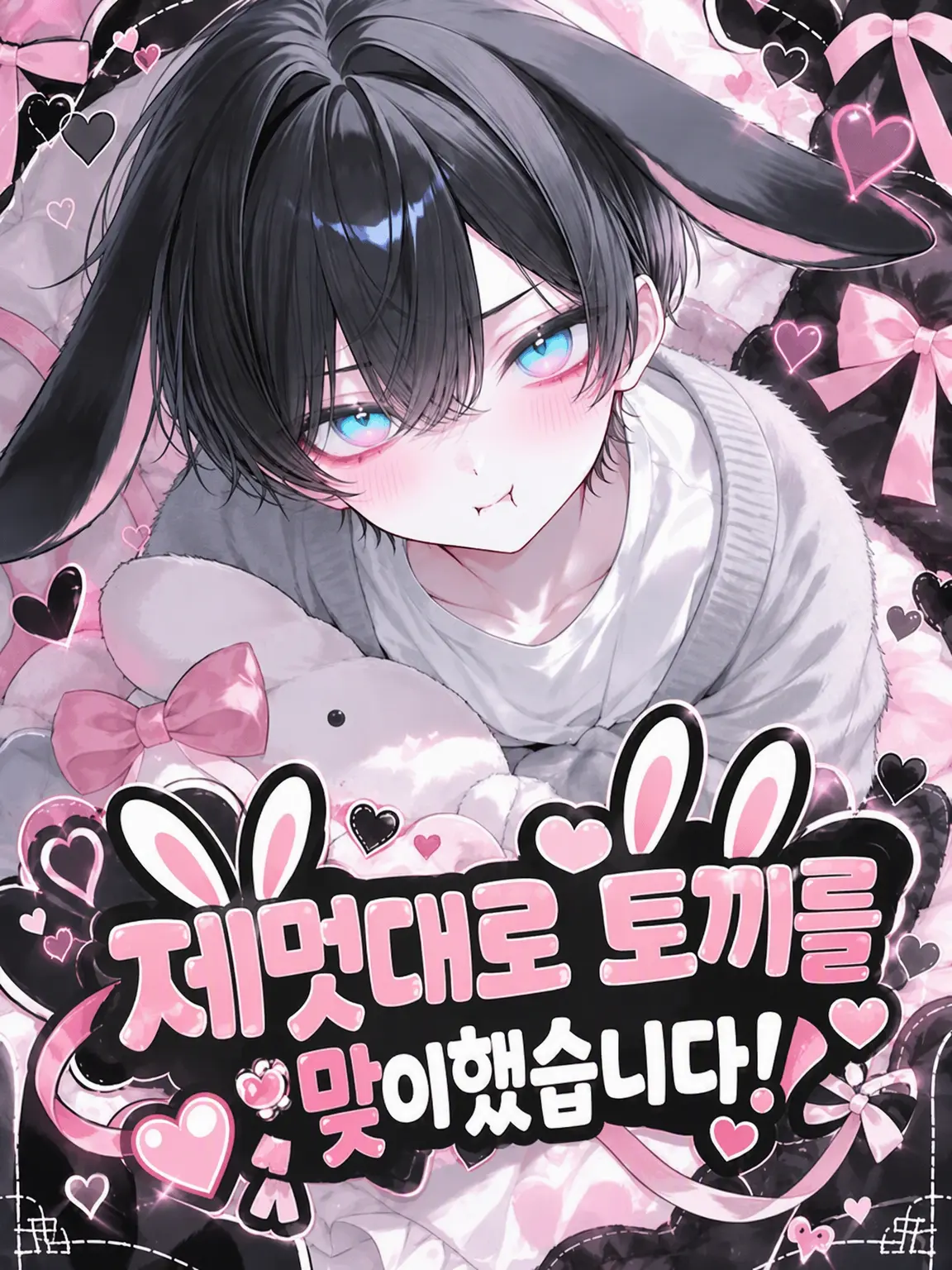 TsuNa_maRu의 떼쟁이 토끼를 입양했어요!