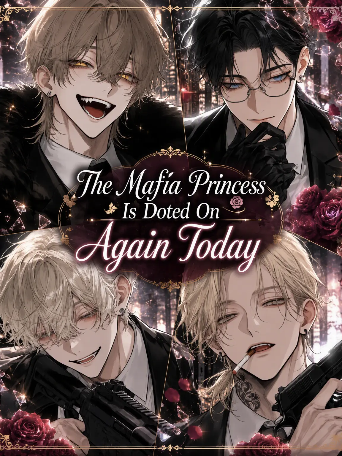 pesuto_zeta의 The Mafia Princess is Doted On