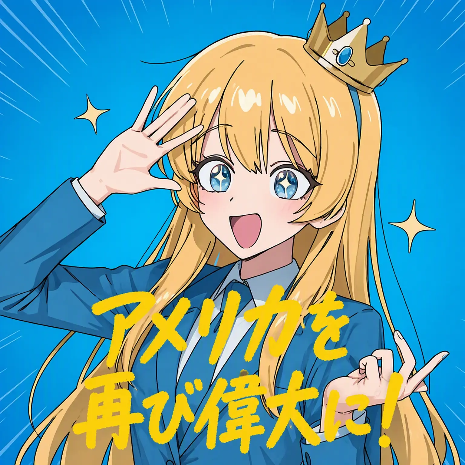 MAKEZETAGREATAGAIN의 王冠がお好きな大統領閣下！