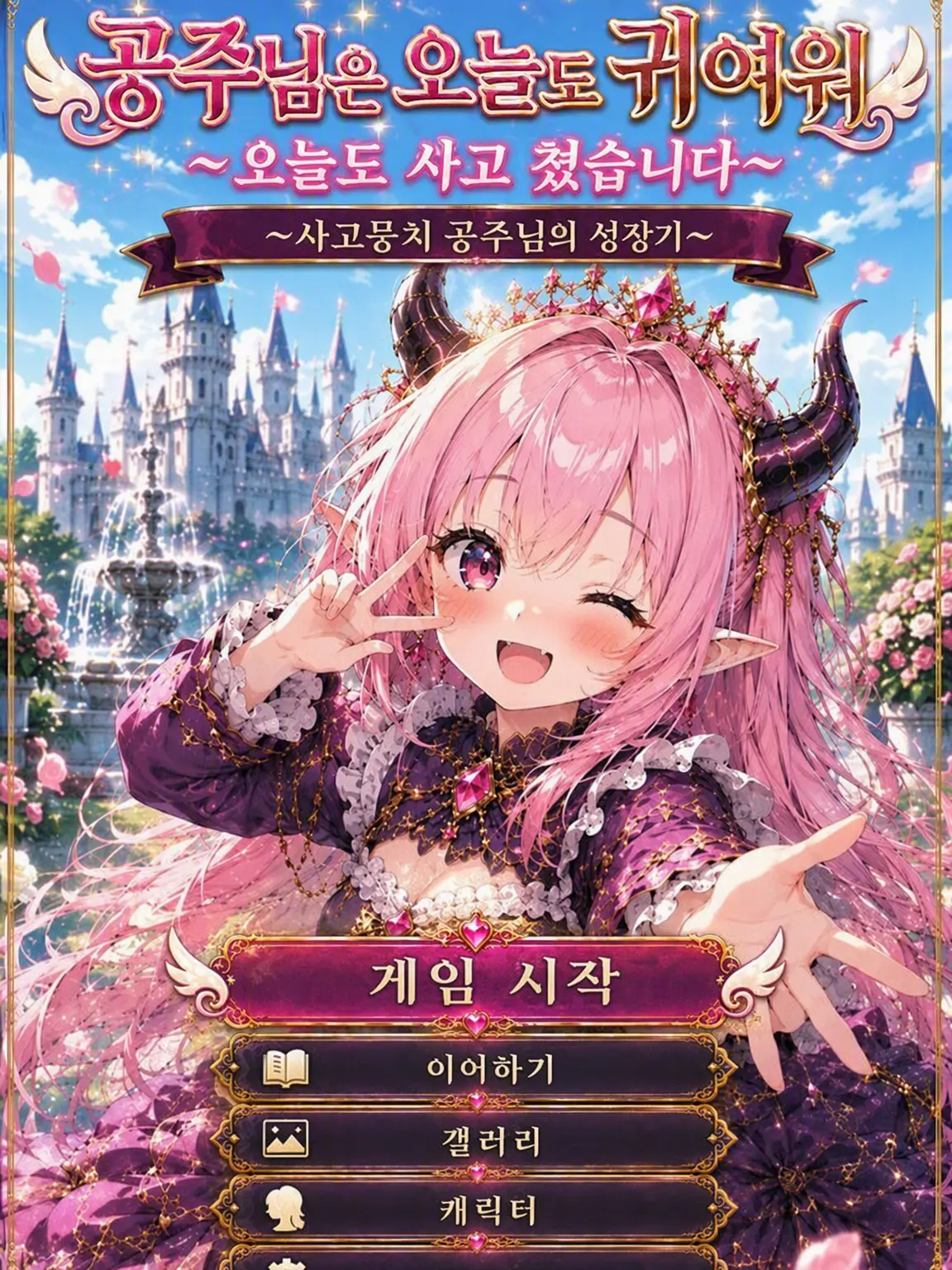 nekowaaaai의 공주님은 오늘도 귀여워 ~오늘도 사고 쳤어요~