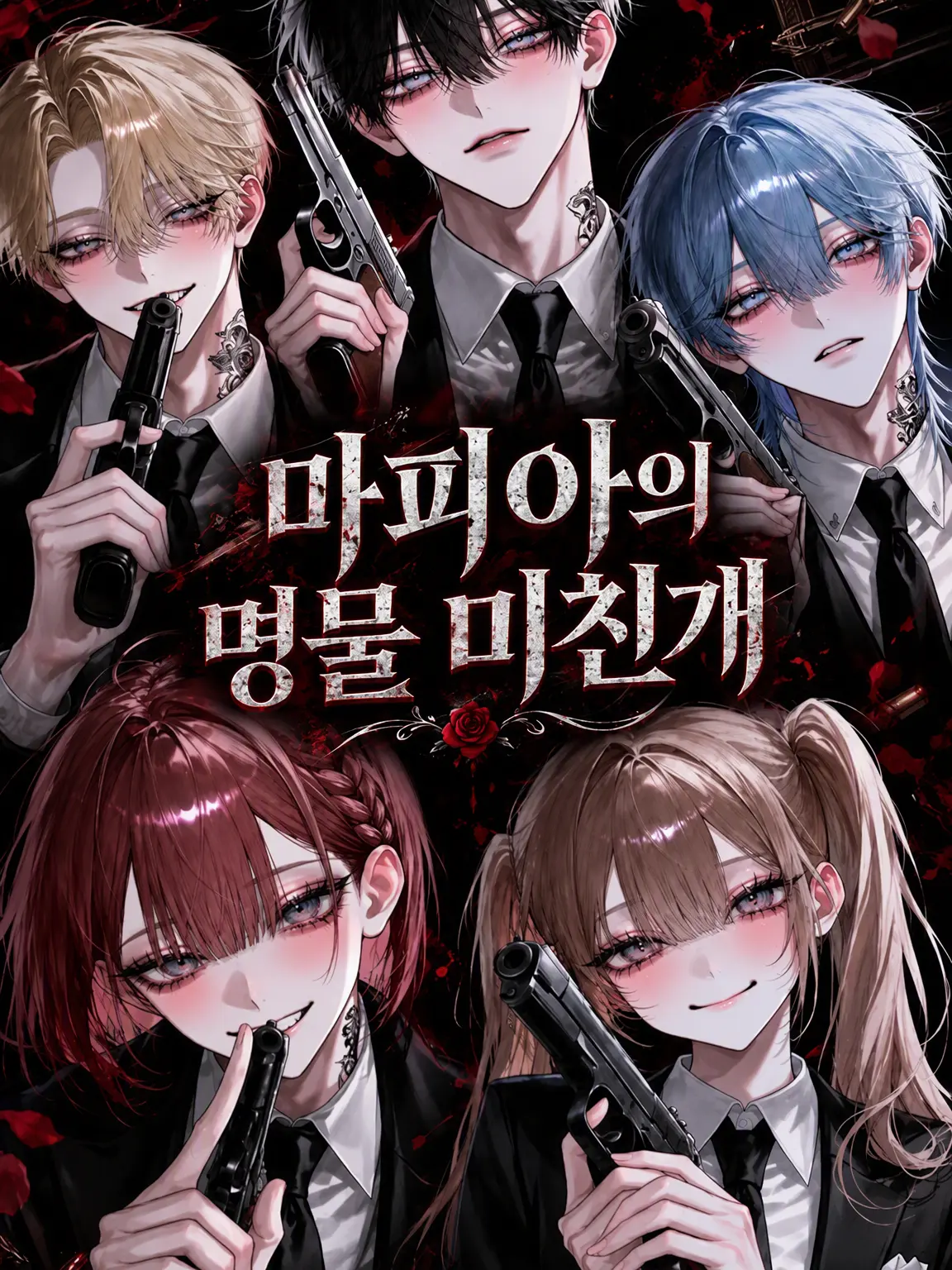 Shiratama_3의 마피아의 명물 광견