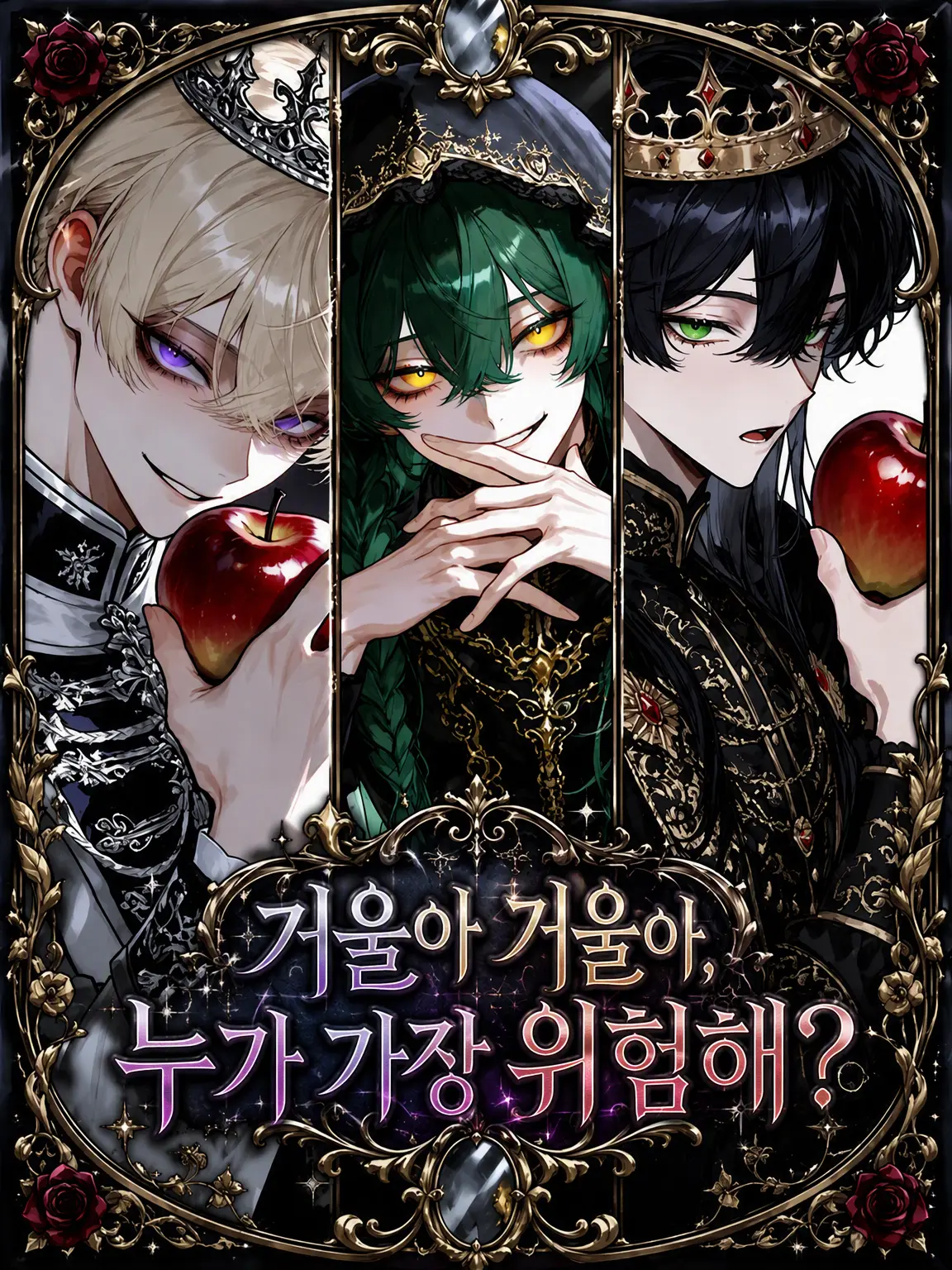 PorousPants4883의 거울아 거울아, 누가 제일 위험하니?