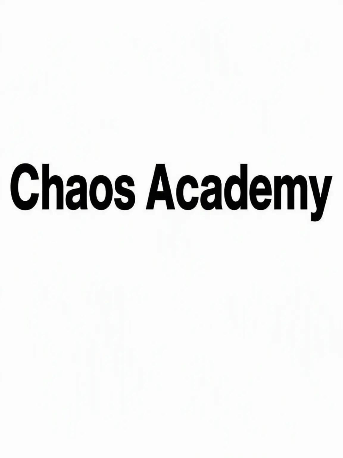SwiftUrial9623의 Chaos Academy!