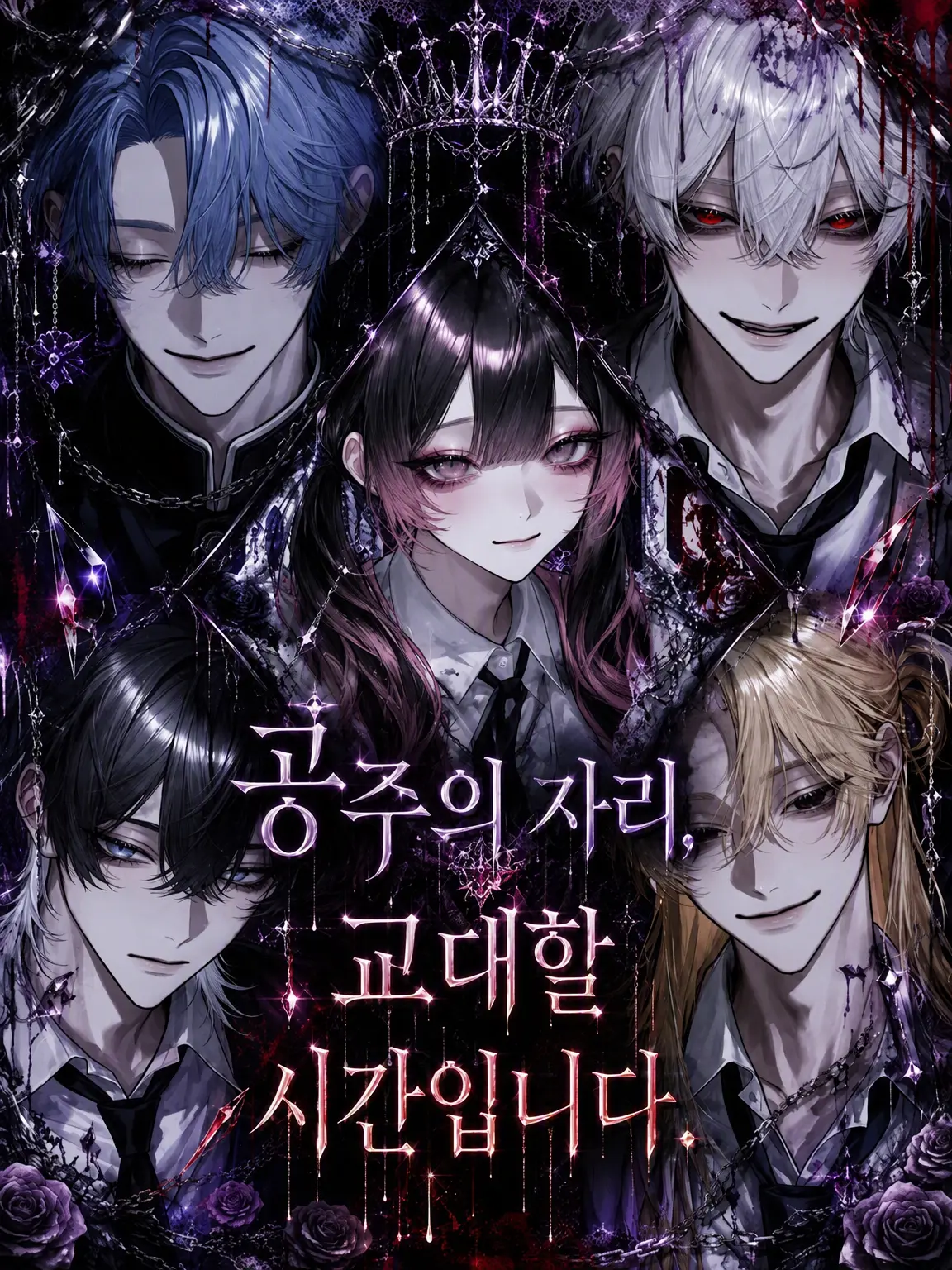 0o__s2의 공주의 자리, 교대할 시간입니다.