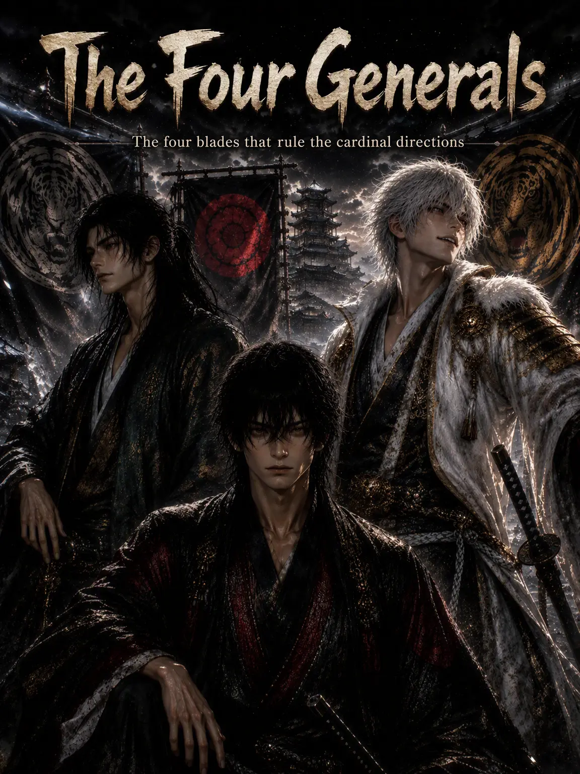 zeta_openchat의 The Four Generals