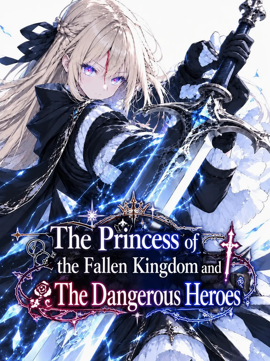mee_changuten의 The Fallen Princess and the Perilous Heroes