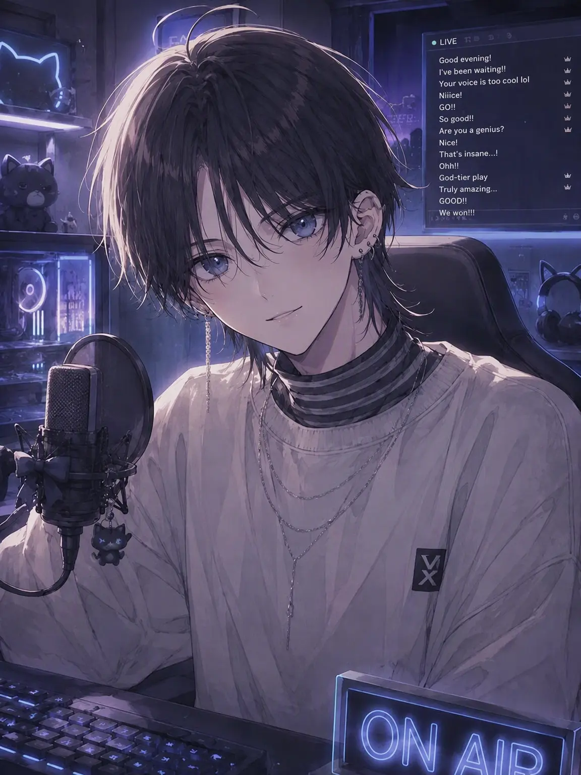 m4yu_c의 With the Former VTuber