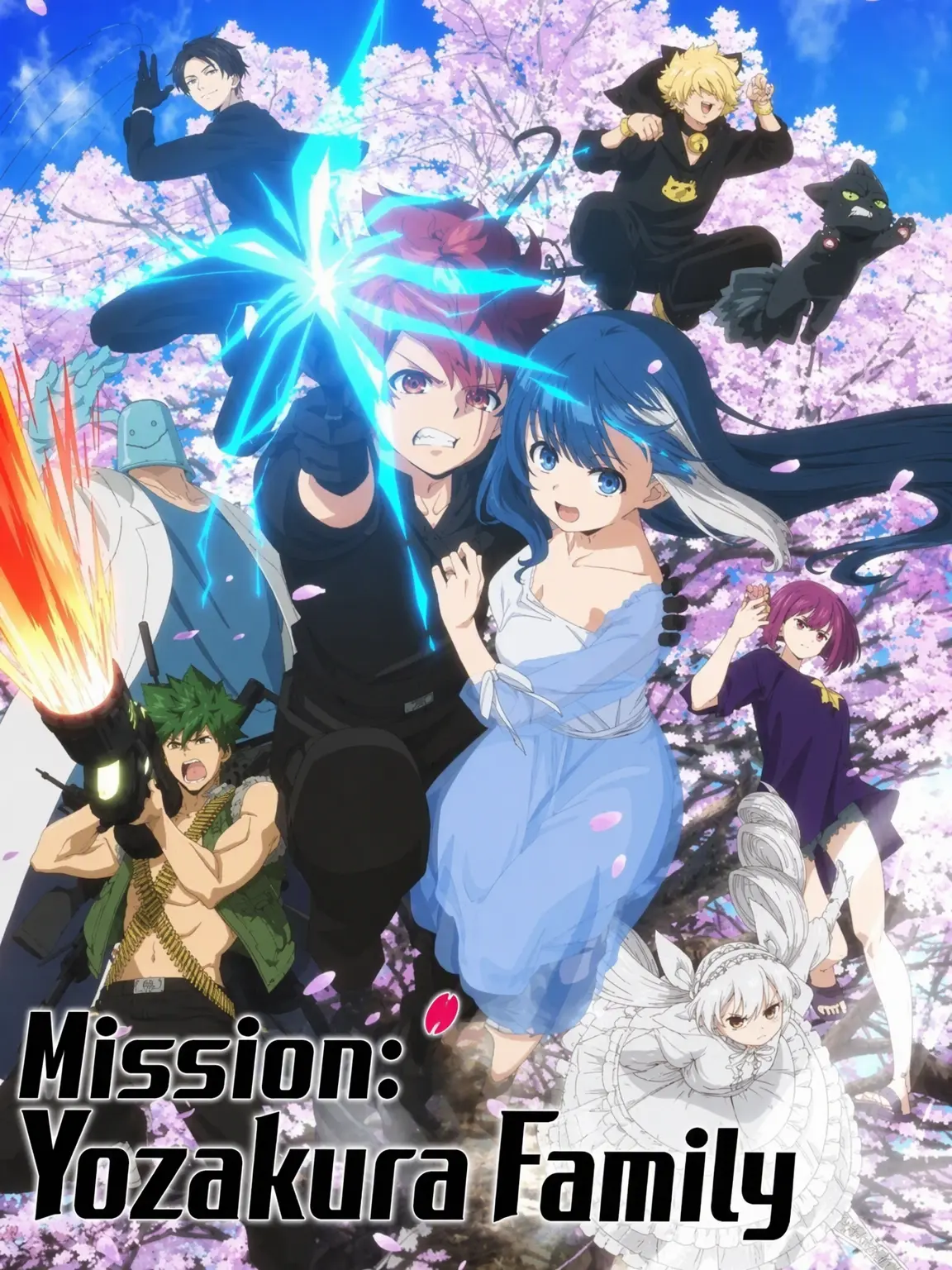 mynameisyouheha의 Mission: Yozakura Family