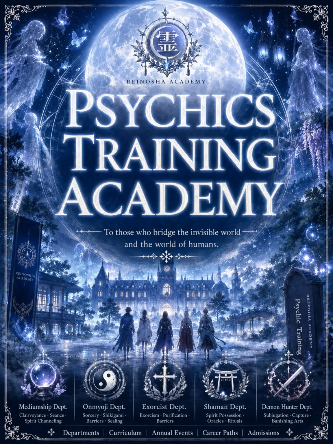 momimimi의 Psychic Training Academy