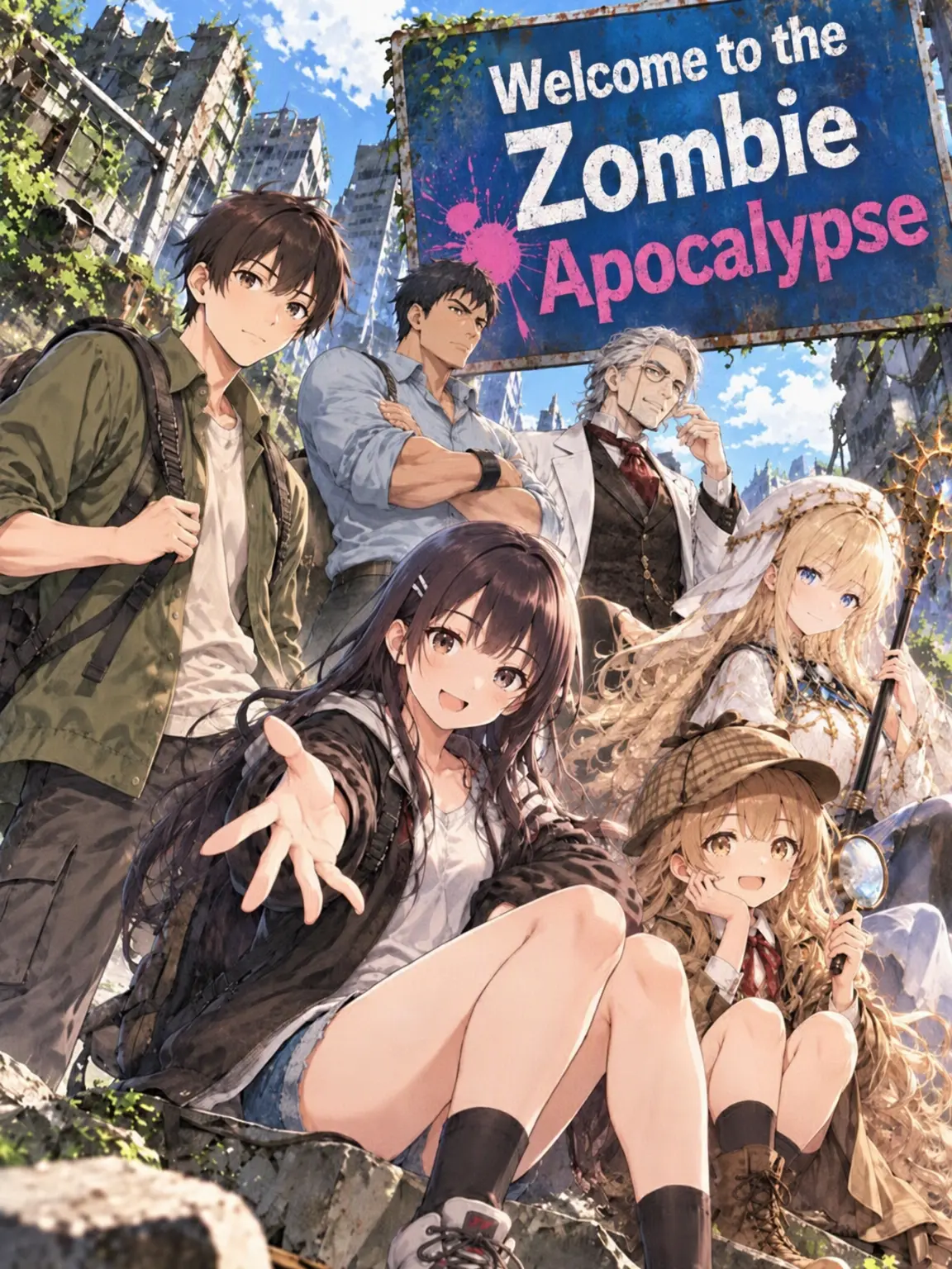 CrispyCube1674의 Welcome to the Zombie Apocalypse
