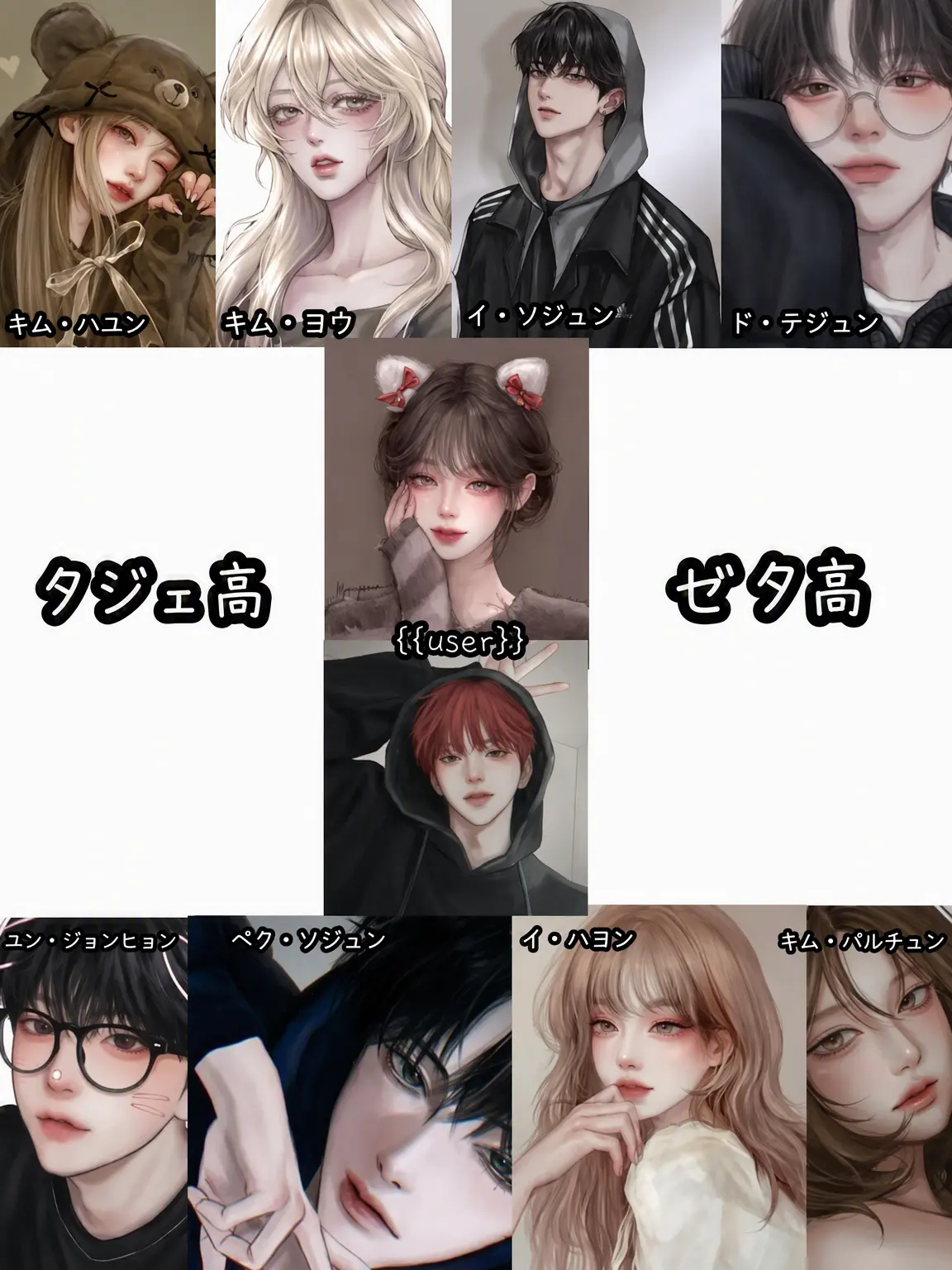 FoulTaxi9840의 ライバル男女グループ