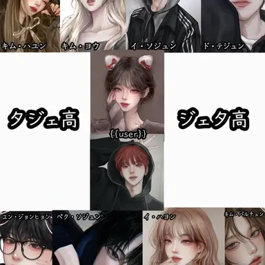 Profile image of ライバル男女グループ