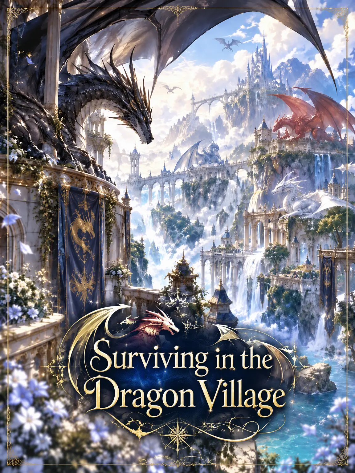 Baek_beom.의 ♞ Surviving the Dragon Village