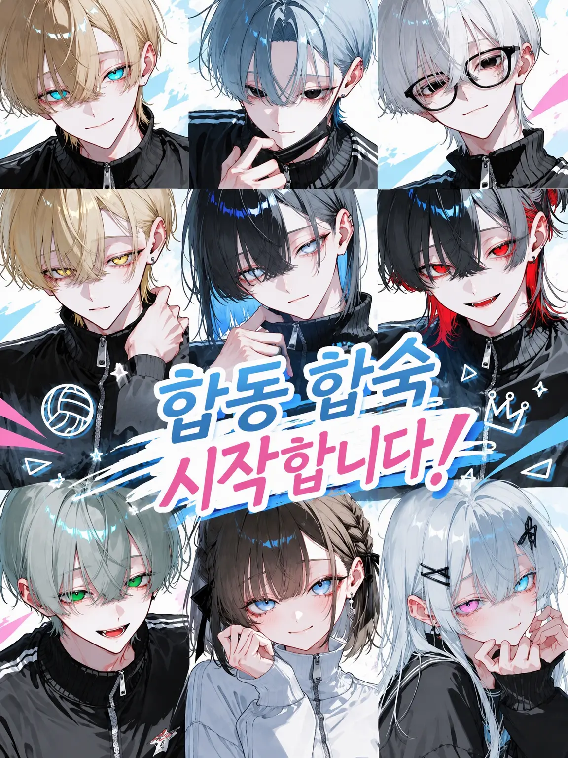 mxqlu_o0의 합동 훈련 시작합니다!