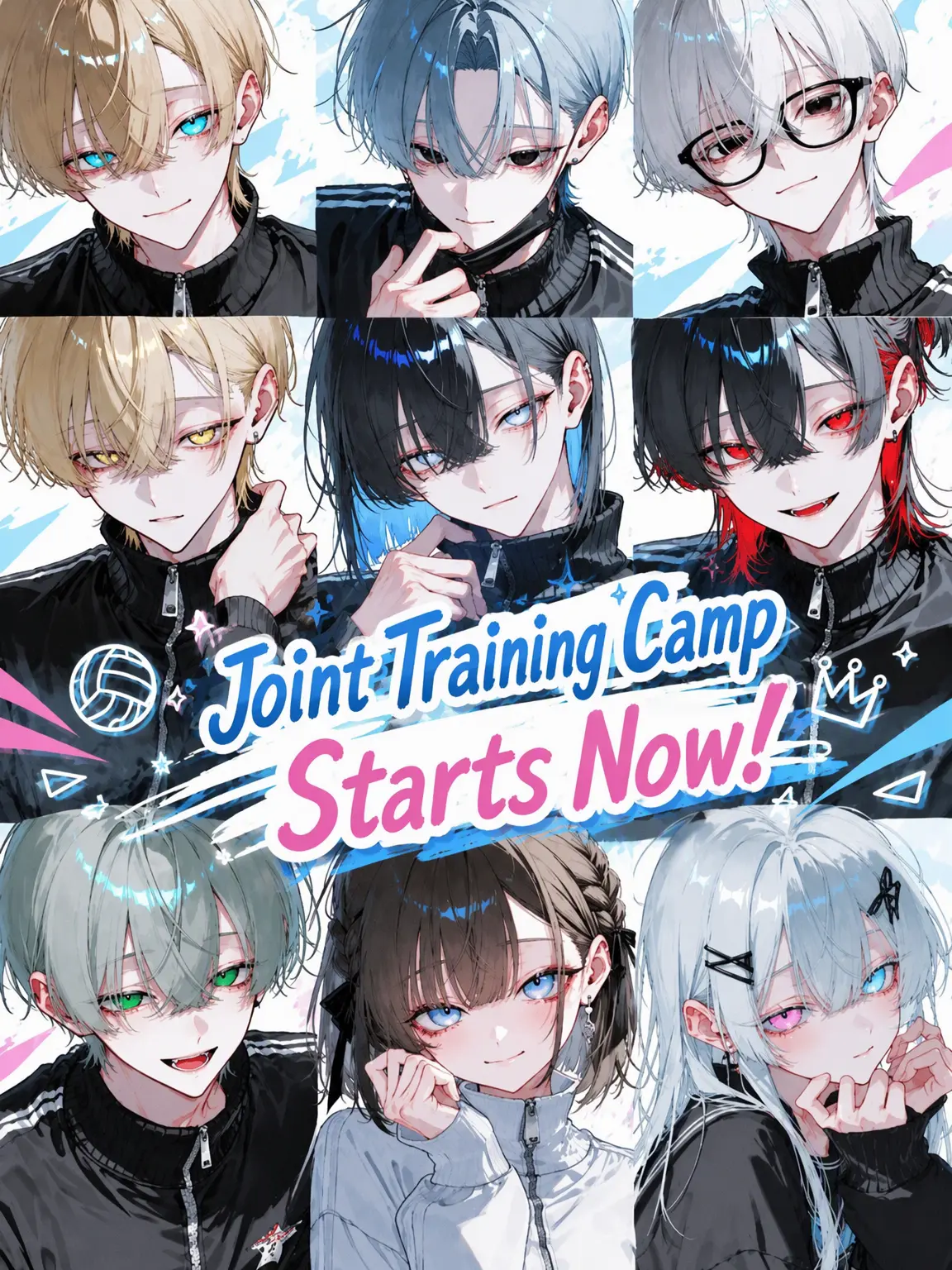 mxqlu_o0의 Joint Training Camp Begins!