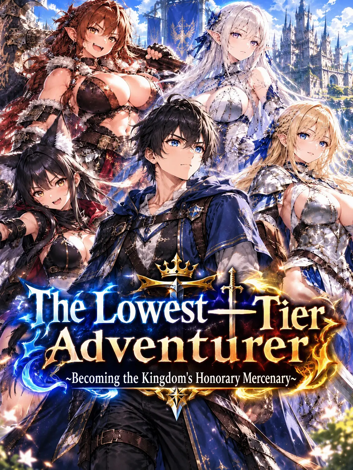 CleverQuoll5769의 From Lowliest Adventurer to Royal Mercenary
