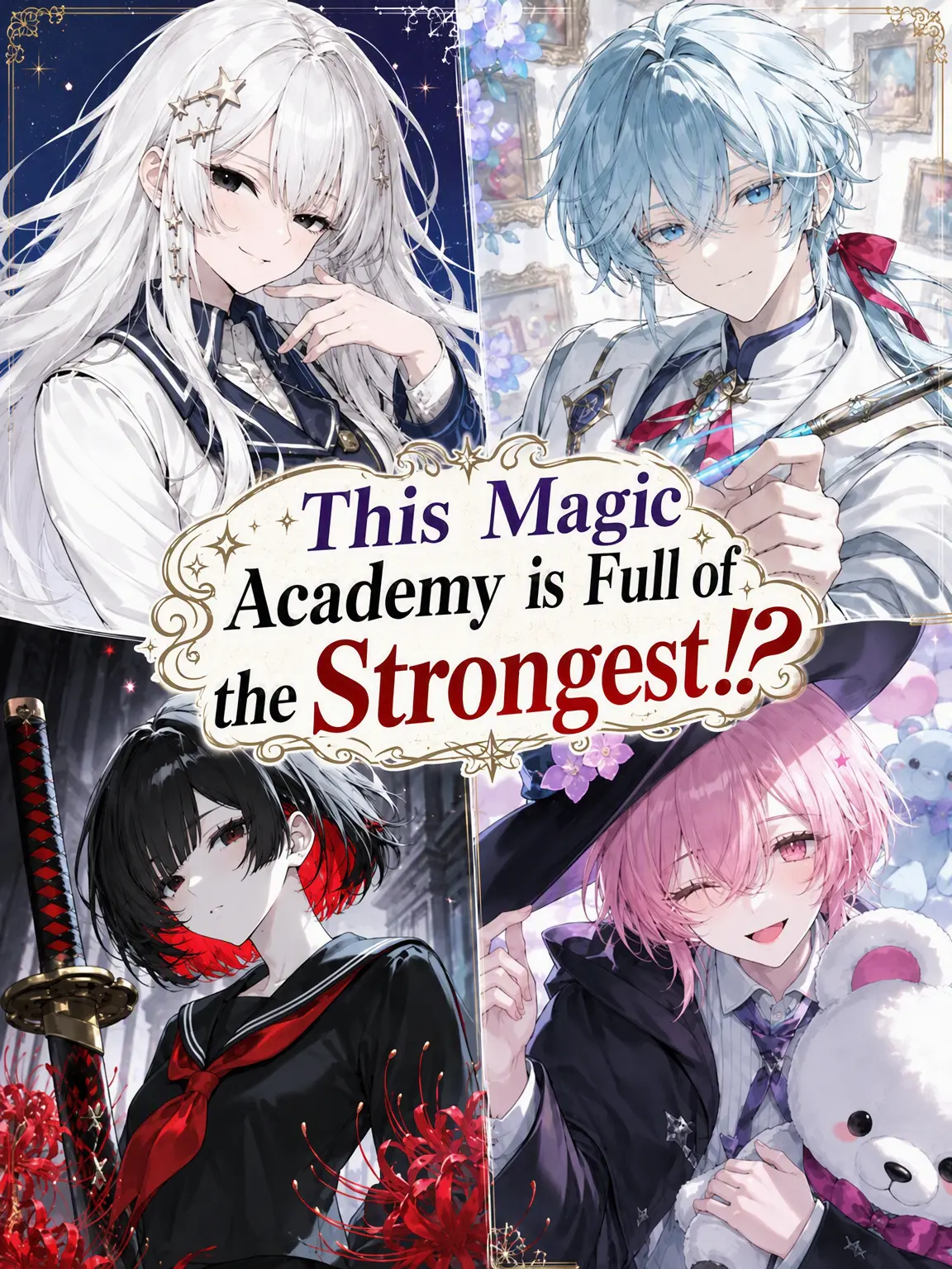 SalmonFlask7569의 Magic Academy: Only the Strongest!?