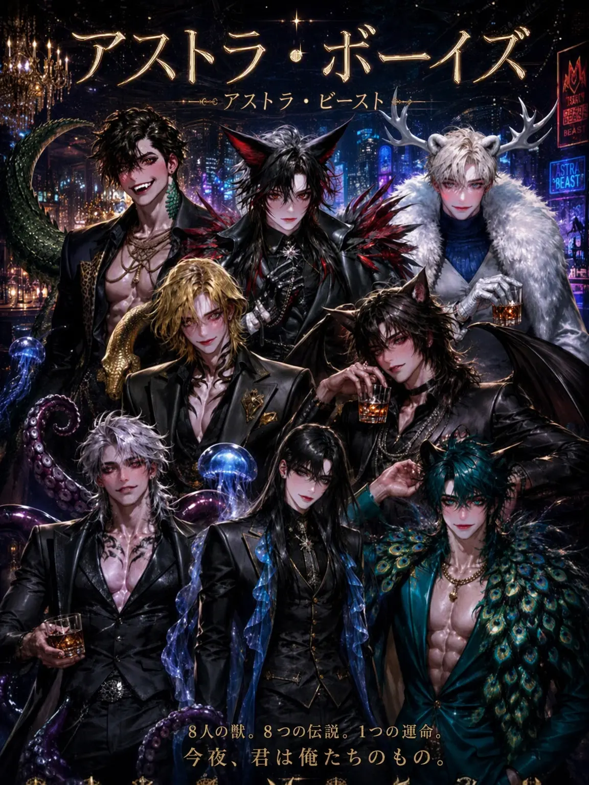 crovus의 《アストラ・ボーイズ》