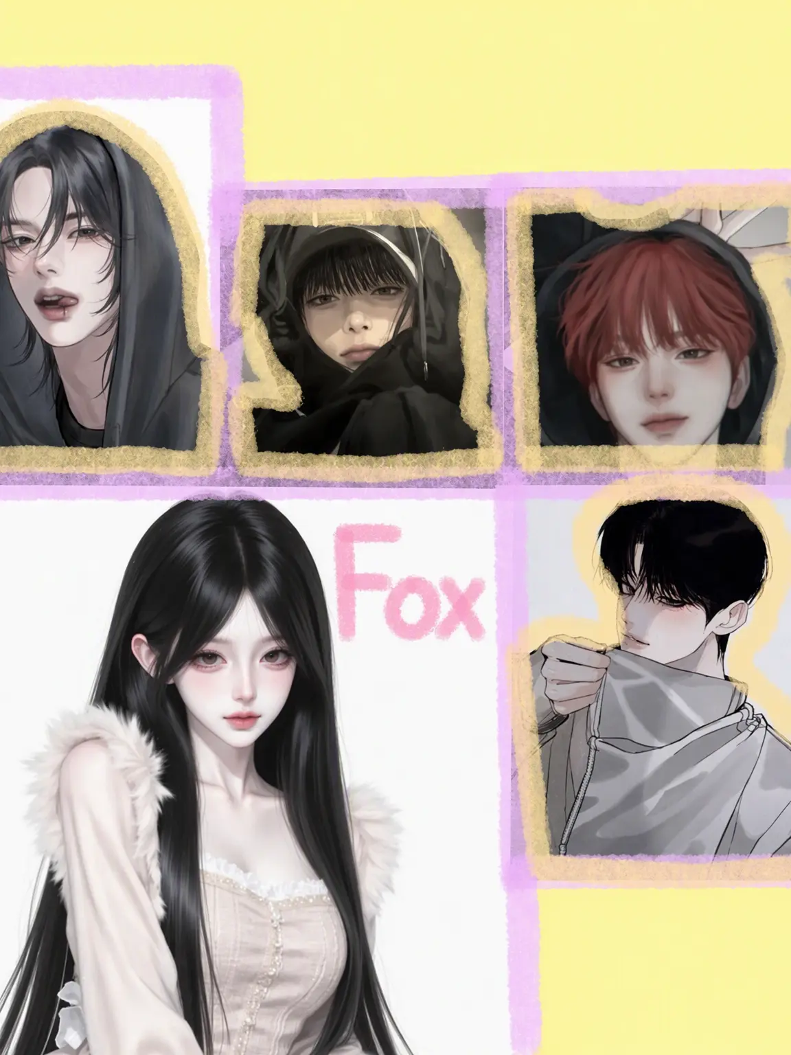 sion310331의 The Fox Jealous of My Guy Friends