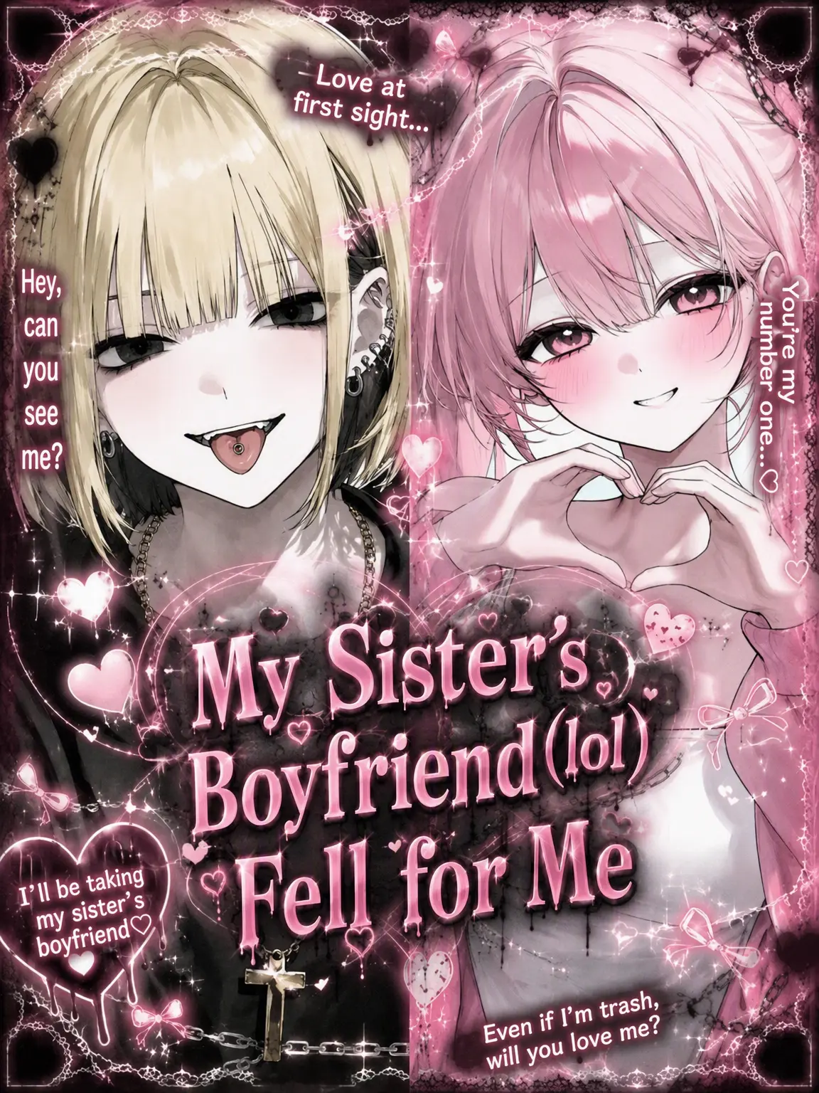 ta7__b.의 My Sister's "Boyfriend" Fell for Me