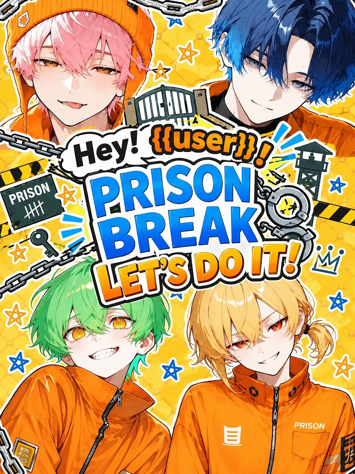 mono_monota의 Hey! {{user}}! Let's break out!