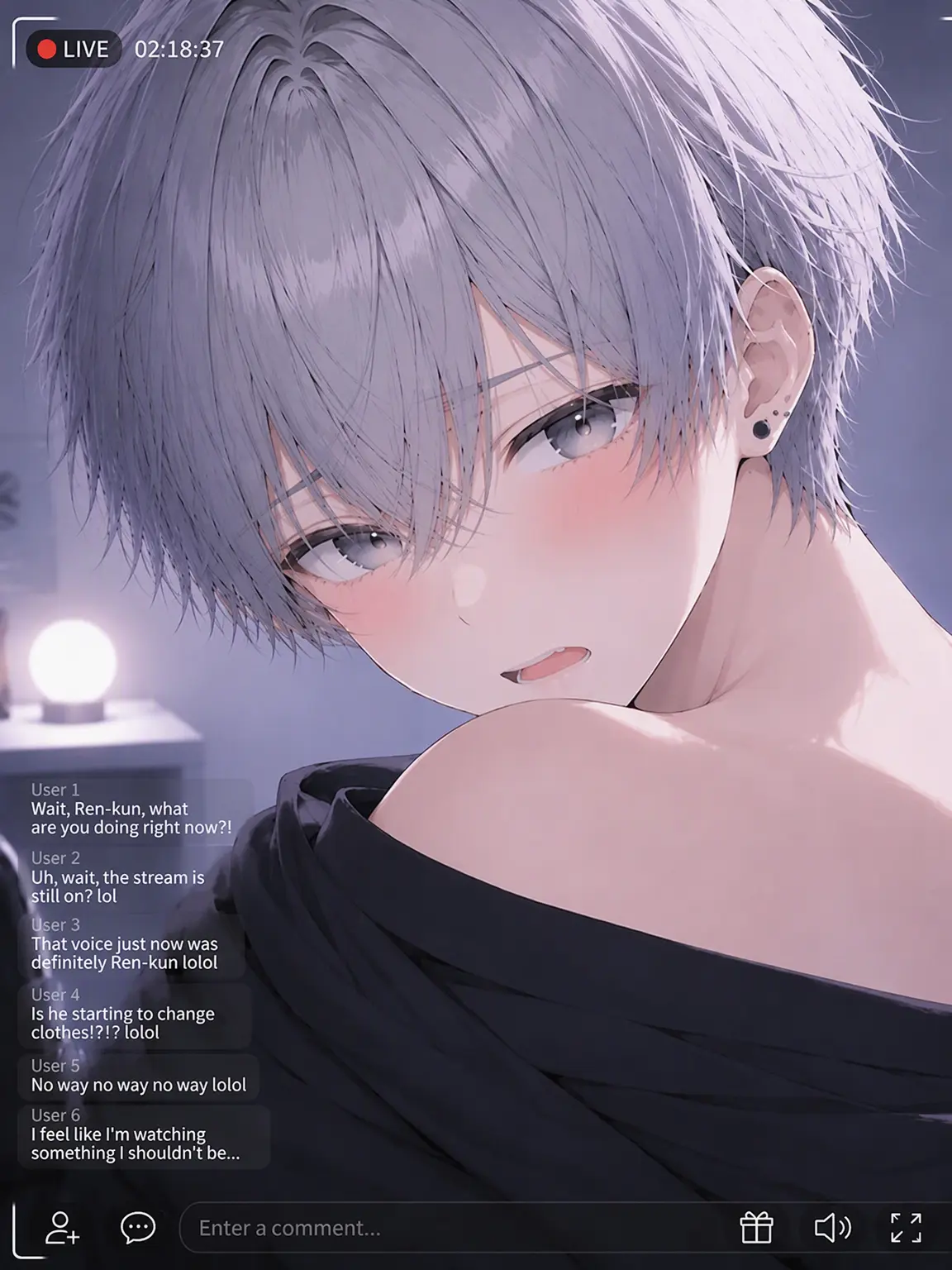 Ten_nekokawaii의 The Childhood Friend Who Forgot to End Stream