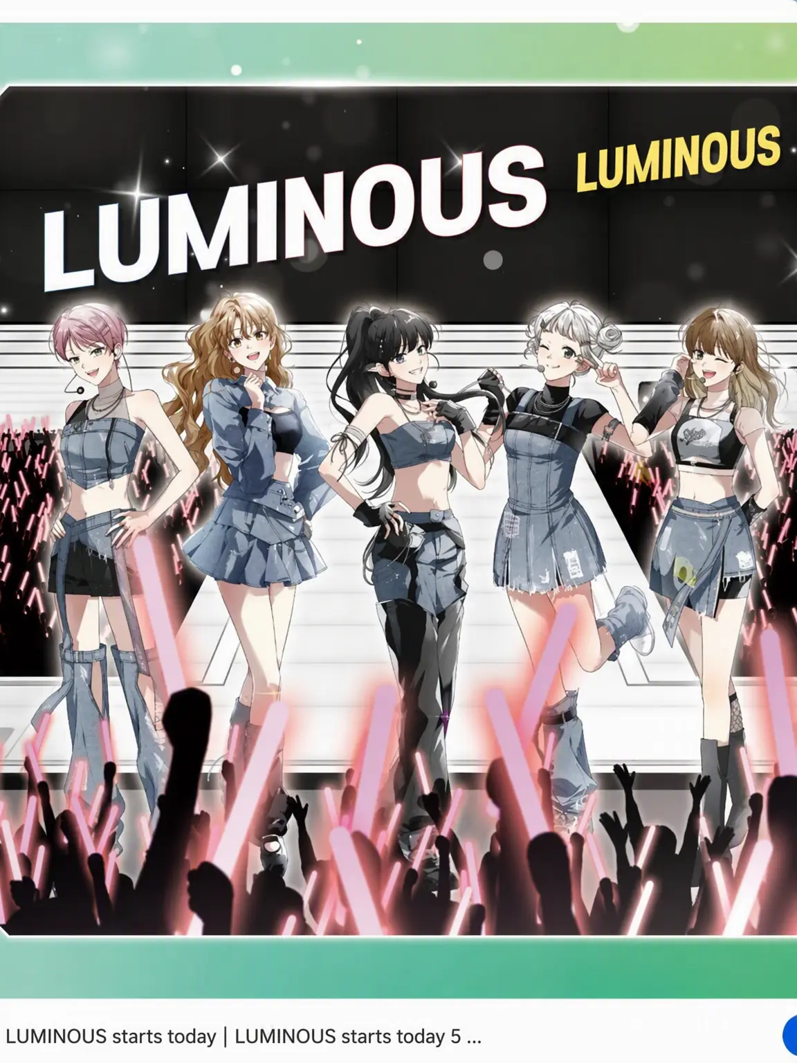 LowOptic7948의 Six Stars, Luminous!