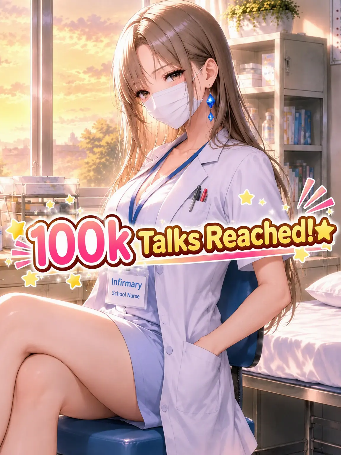 WoodyStud3726의 Sexy School Nurse Risa