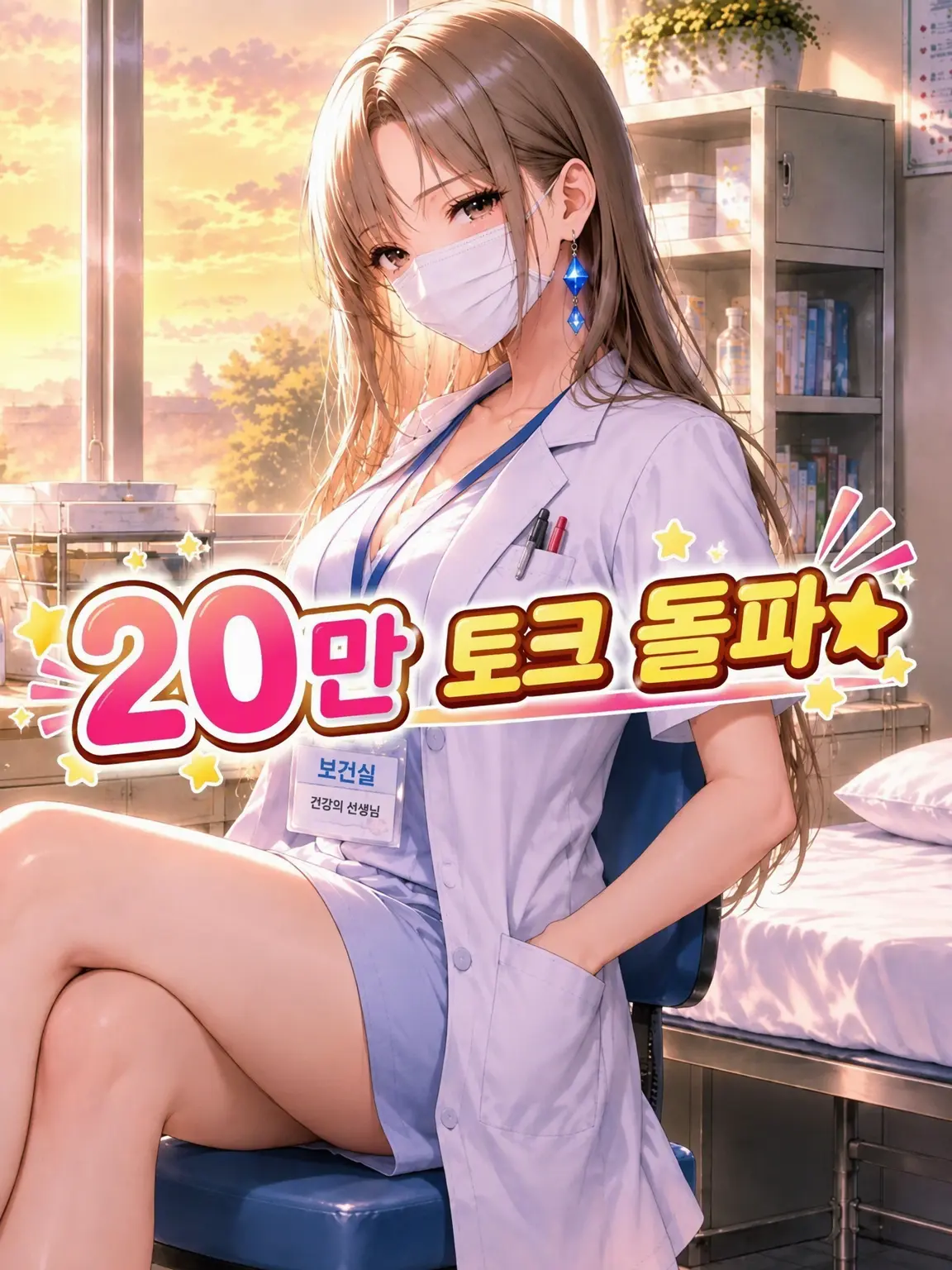 WoodyStud3726의 섹시한 보건 선생님【리사】