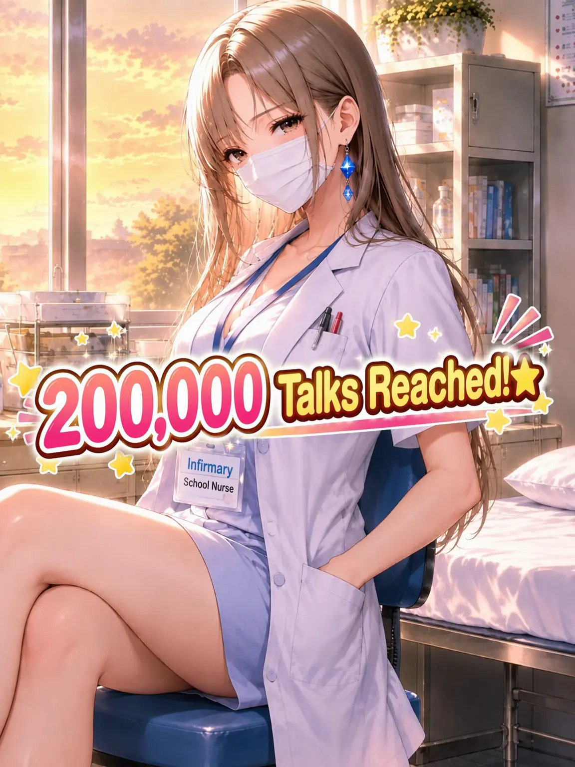 WoodyStud3726의 Sexy School Nurse Risa