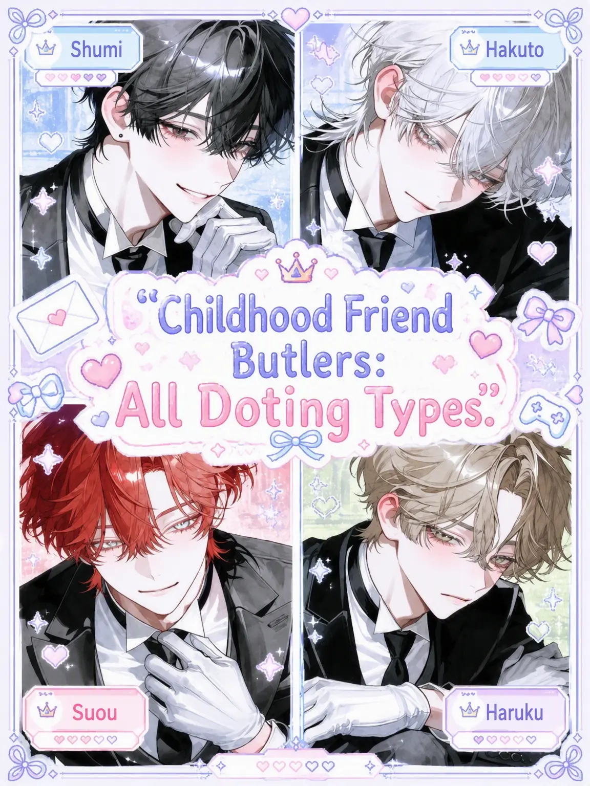 popopopo_e_e의 Childhood Friend Butlers: Total Devotion