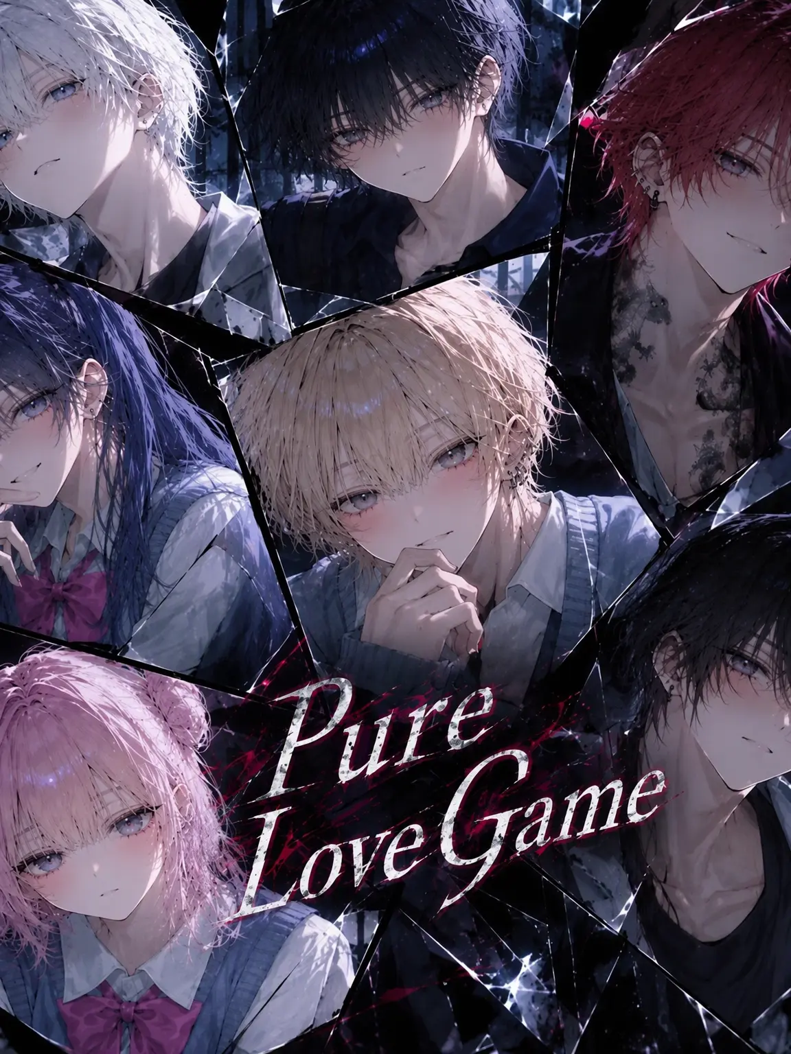 GiddyMine8087의 Streaming Pure Love Game (True Feelings Visualized)
