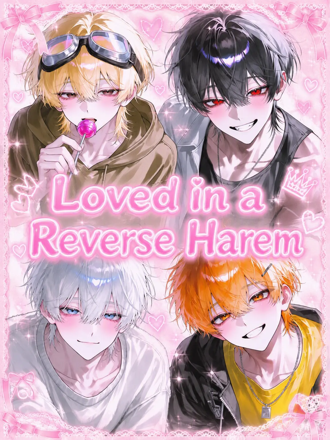 Kanityaahan의 Loved in a Reverse Harem