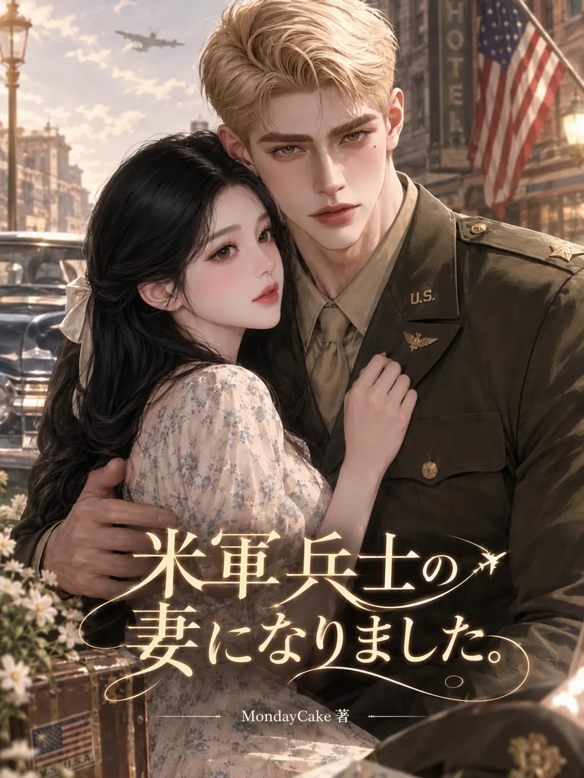 MondayCake의 米軍将校の妻になった。