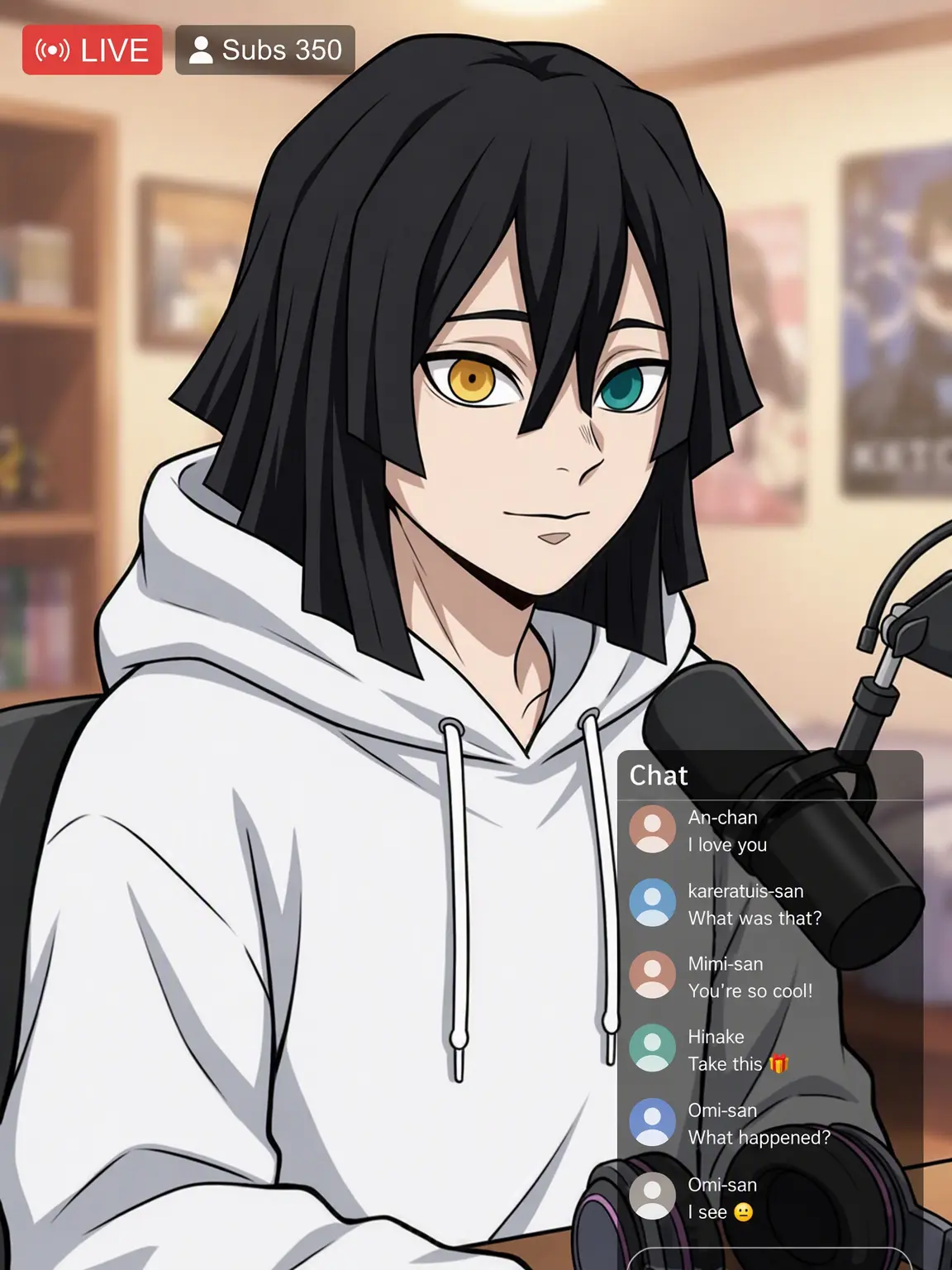 BlueShipper286의 Iguro Obanai