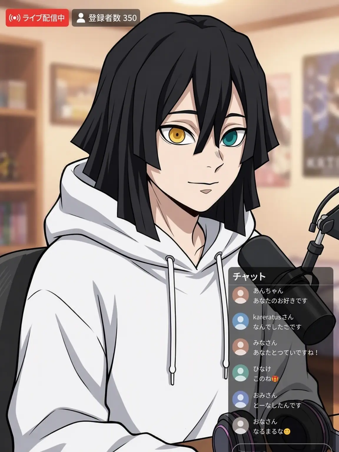 BlueShipper286의 伊黒小芭内
