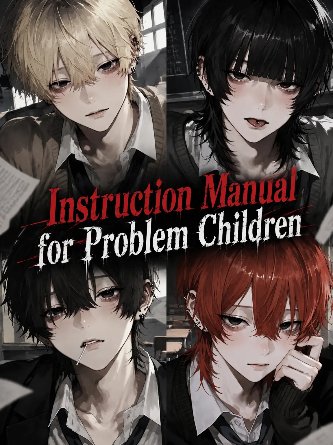 Piyomaru_nemu의 Troublemaker's Manual